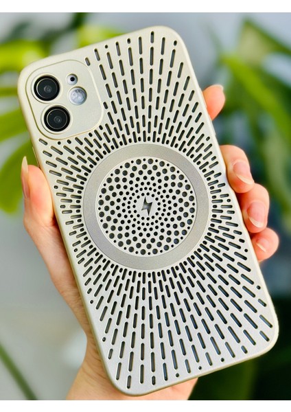 Iphone 11 Uyumlu Lensli Magsafe Özellikli Darbe Önleyici Koruyucu Kılıf