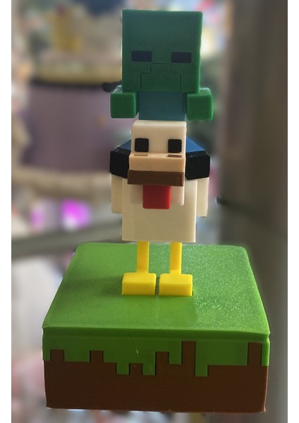 Tekli Minecraft Karakter 15CM X7CM AD23258
