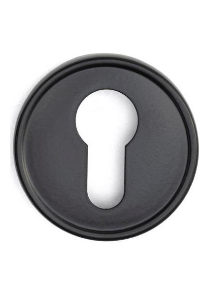 RO14 Kapı Kolu Rozeti Yale (Dış Kapı) Siyah 52X52X11 mm