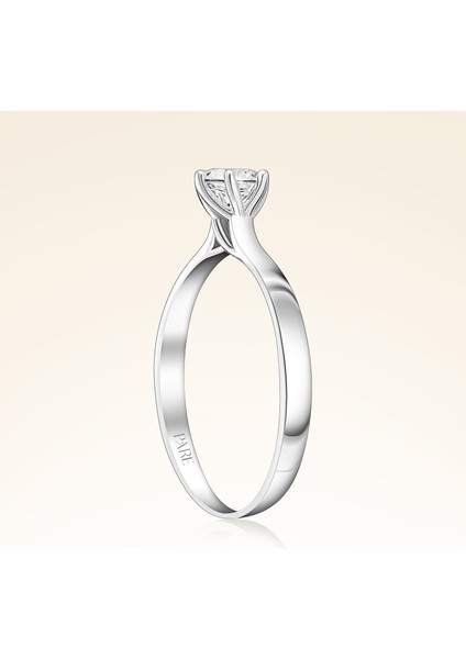 D Renk 0,30 Karat Hrd Sertifikalı Tektaş Pırlanta Yüzük fırsatları