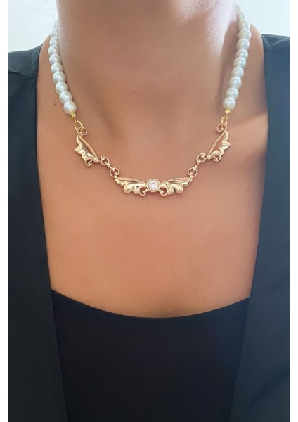 Taşlı Inci Gerdanlık