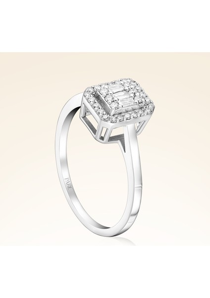 0,24 Karat Baget Pırlanta Yüzük fiyatları