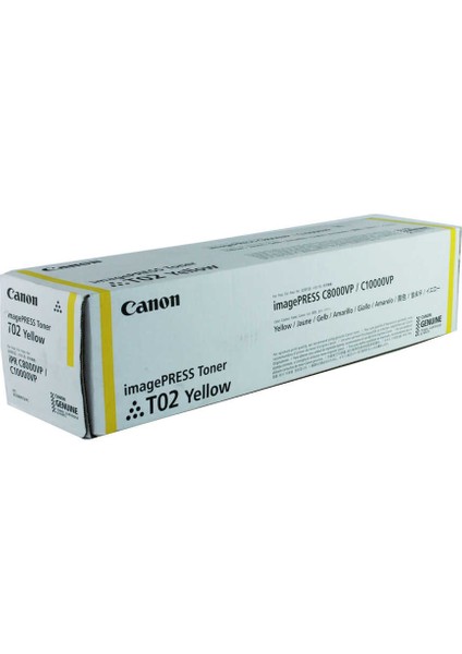 T02-8532B001 Sarı Orijinal Toner fiyatları