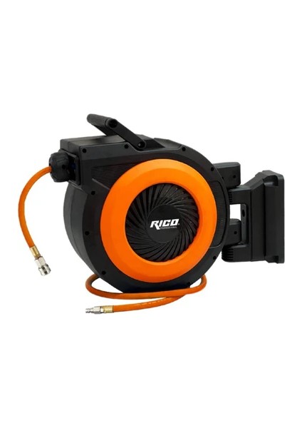 022-RC4118 Makaralı Hava Hortumu 3/8 20 Metre