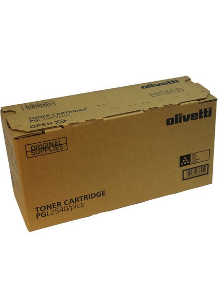 PG-L2540 Orijinal Toner fiyatları