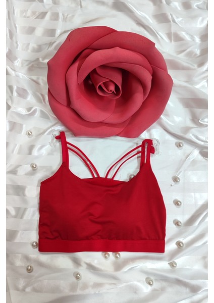 Sırt Çapraz Ipli Sporcu Büstiyer