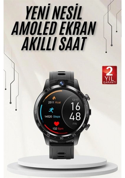 Yeni Nesil Akıllı Saat Arama Cevaplayan Uzun Pil Ömrü Müzik Dinleme fiyatları