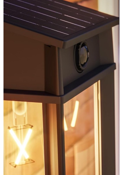 Geri Ultraefficient Solar Duvar Lambası Hareket Sensörlü modelleri