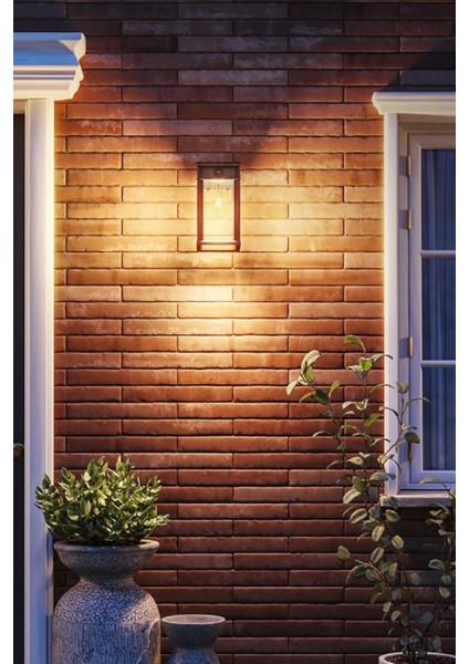 Geri Ultraefficient Solar Duvar Lambası Hareket Sensörlü fırsatları