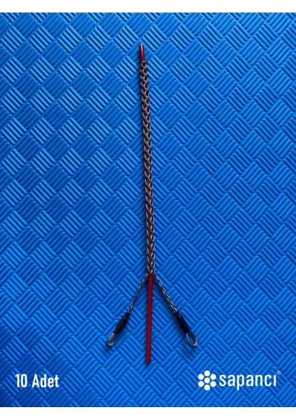 SPC58-24Bİ Çelik Kablo / Hortum Çorabı Inox 10 Adet