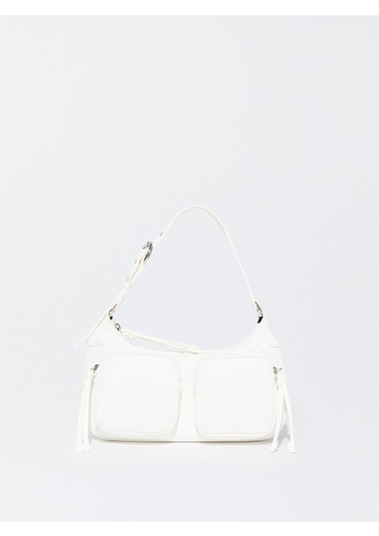 Dış Cepli Omuz Çantası fiyatları