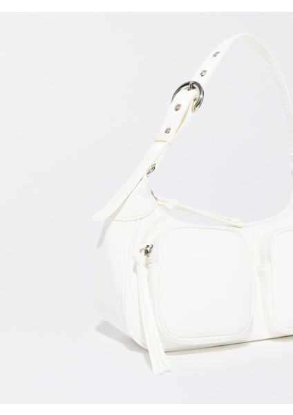 Dış Cepli Omuz Çantası modelleri