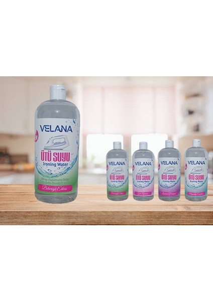 Ütü Suyu Yumuşatıcılı, Biberiye Kokulu