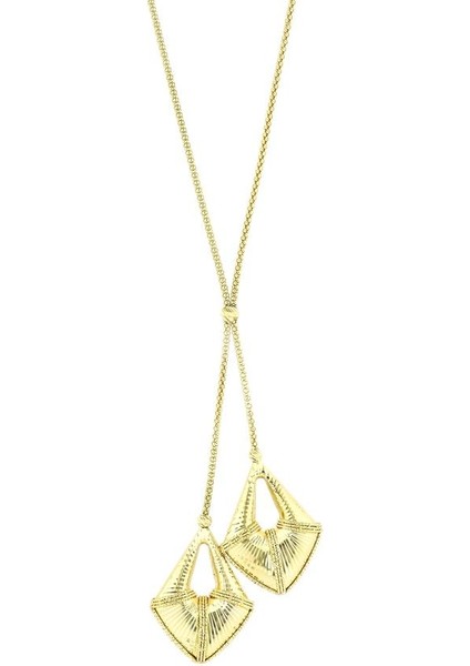 Tasarım Altın Kolye - 14K