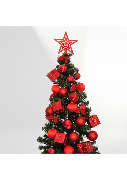 Yılbaşı Ağaç Süsleme Seti 29 Parça -Kırmızı- fiyatları