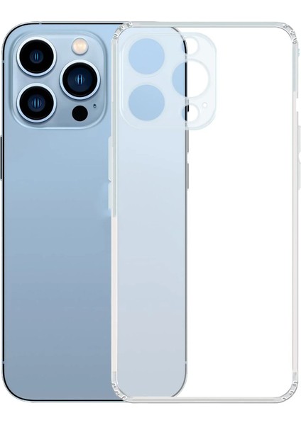 Apple iPhone 13 Promax ile Uyumlu Kapak Kamera Korumalı Şarj Yeri Tıpalı Şeffaf Silikon Kılıf fiyatları