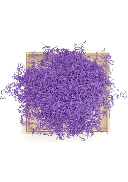 Zigzag Kırpık Kağıt 250GR -Lila-