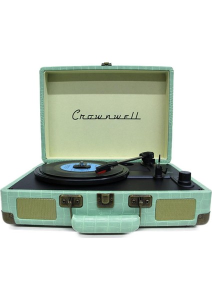 Pikap Suitcase Cr Series Elektronik Bluetooth Hoparlör Plakçalar CW002-LG fiyatları