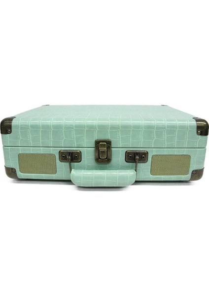 Pikap Suitcase Cr Series Elektronik Bluetooth Hoparlör Plakçalar CW002-LG modelleri