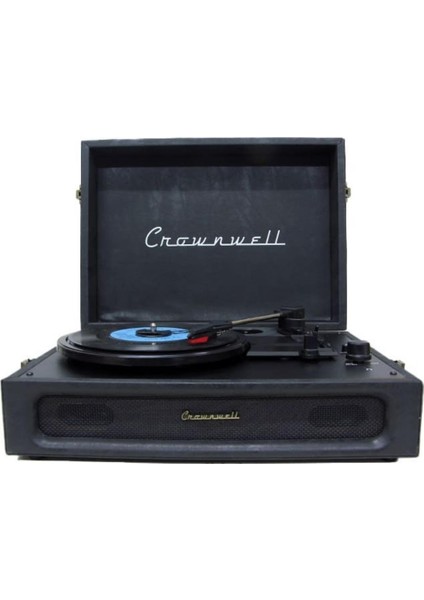 Pikap Casablanca Siyah Elektronik Bluetooth Hoparlör Plakçalar C1331