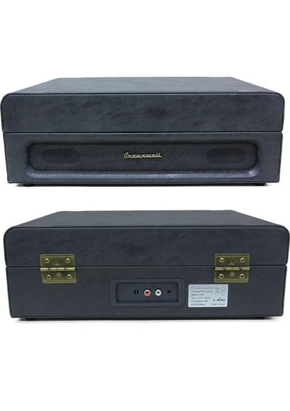 Pikap Casablanca Siyah Elektronik Bluetooth Hoparlör Plakçalar C1331 modelleri