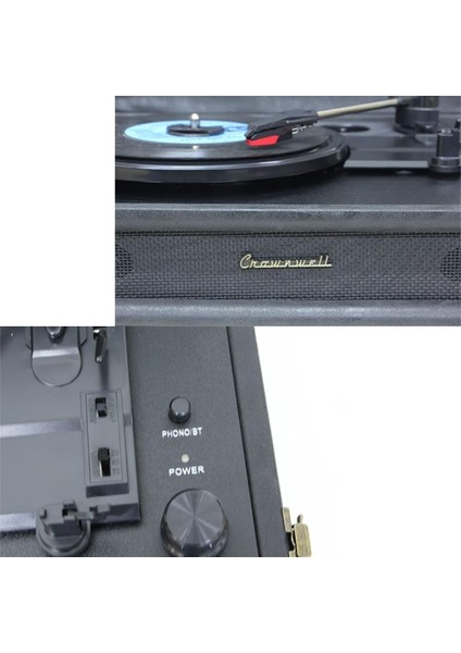 Pikap Casablanca Siyah Elektronik Bluetooth Hoparlör Plakçalar C1331 fırsatları