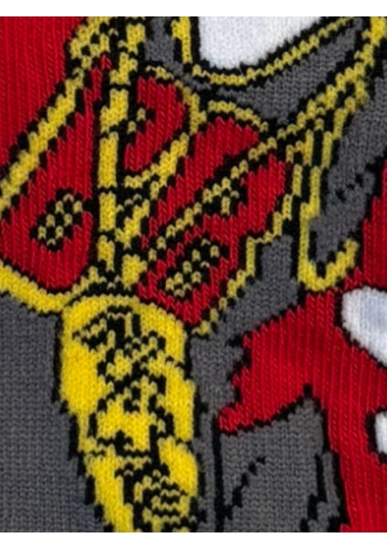 2'li Unisex Renkli Pamuklu Hediyelik Çorap fırsatları