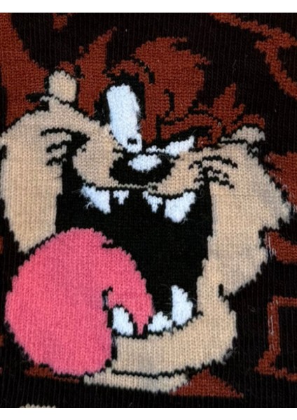 2'li Unisex Renkli Pamuklu Hediyelik Çorap