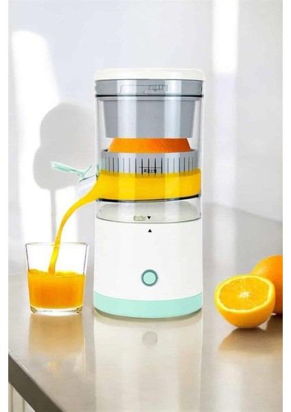 Meyve Sıkacağı USB Şarjlı Taşınabilir Çift Bıçaklı Güvenlik Kilidi - F730K098-U94730 modelleri