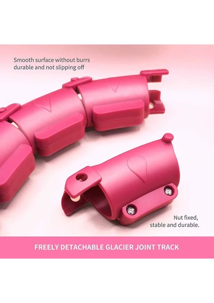 Hulalop Egzersiz Çemberi Egzersiz Halkası Ağırlıklı Bel Kalça Bacak Kol Bölgesi Ayarlanabilir indirimleri