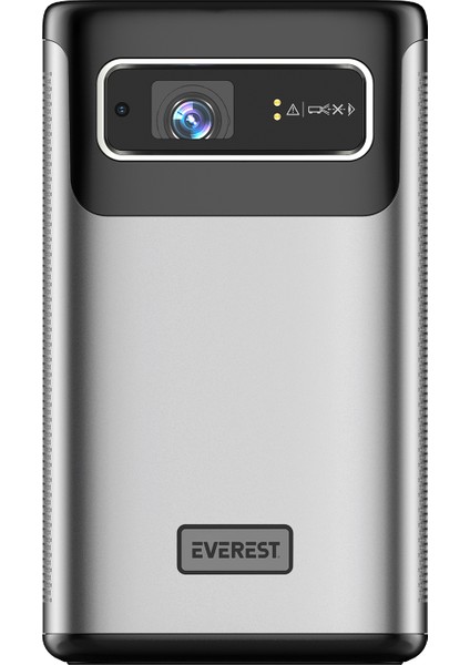 PJ-DLP21 Gri 8000MAH Oto Odaklamalı 960*540 4K Destekli 5400 Lümen Android 9.0 Dlp Projeksiyon