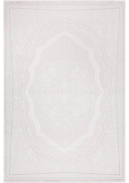 Zena 379A Bej Serisi Akrilik Salon Oturma Yatak Odası Halısı