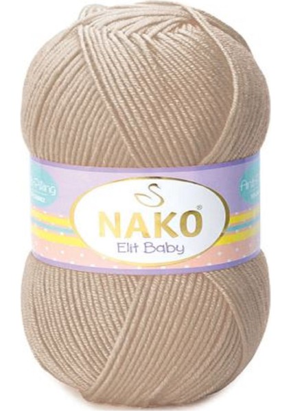 Elit Baby Kahferengi 5 Adet : 6792