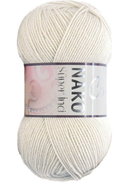 Süper Inci Bej 1 Adet Colar : 6383