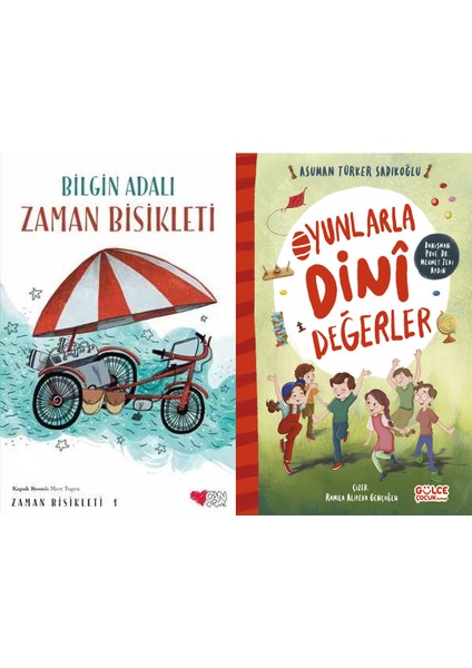 Zaman Bisikleti 1 (Bilgin Adalı) ve Oyunlarla Dini Değerler (Asuman Sadıkoğlu)