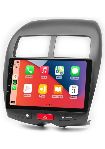 Maitec M-T-C 432 Serisi Mitsubishi Asx 2010 2017 4+64GB Multimedya Teyp