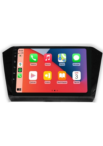 Maitec M-T-C 432 Serisi Volkswagen Passat B8 4+64GB Multimedya Teyp