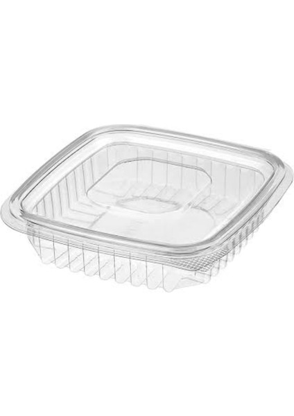 "150 cc 50'li Plastik Saklama Kabı - Kapaklı, Şeffaf, Gıda Dostu"