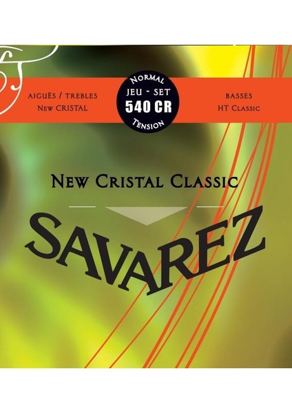 540CR Normal Tension Klasik Gitar Teli