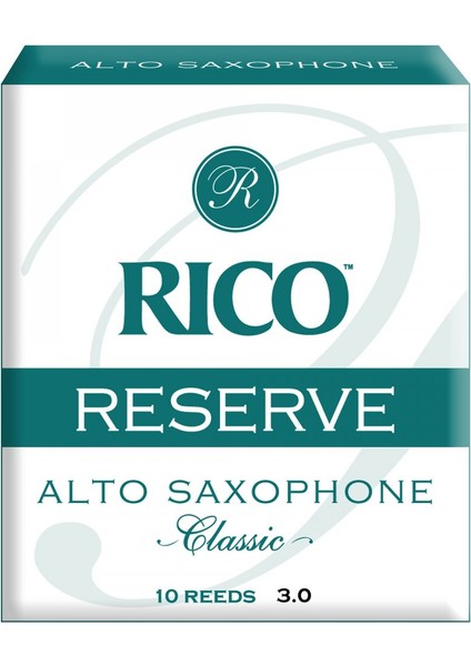 Rico Reserve RJR1030 Alto Saksafon Kamışı No:3