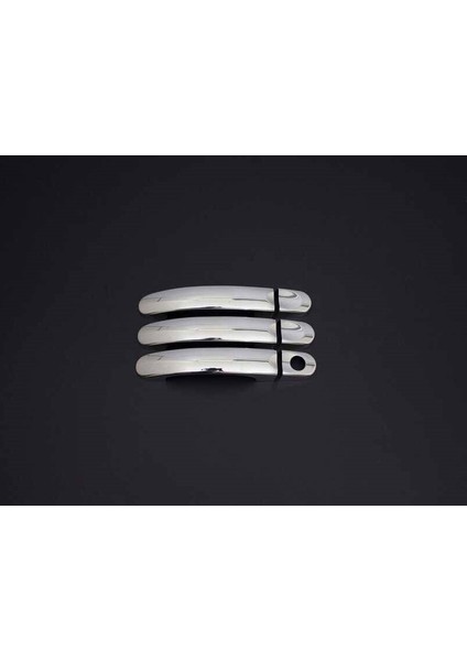 VW T6.1 Transporter Uyumlu Kapı Kolu Krom 3 Kapı 2020 - 2023 Arası Modeller İçin