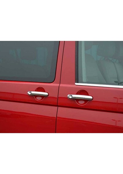 VW T6.1 Transporter Uyumlu Kapı Kolu Krom 3 Kapı 2020 - 2023 Arası Modeller İçin modelleri