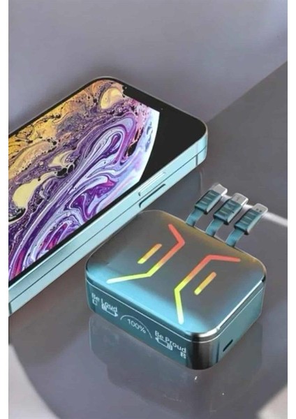 Kablosuz Bluetooth Kulaklık Powerbankli Uzun Pil Ömrü Yüksek Ses Kaliteli