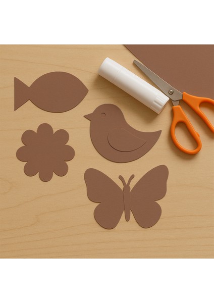 Fon Kartonu 50X70 cm 10'lu Paket 100GR Renkli Fon Kartonu fiyatları