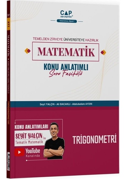 Matematik Trigonometri Konu Anlatımlı Soru Fasikülü Çap Yayınları