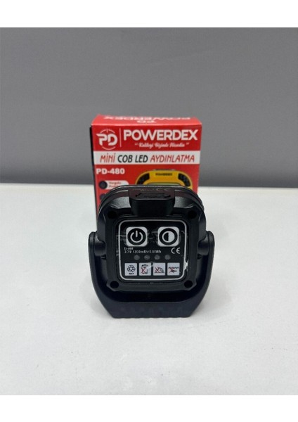 Mini Şarjlı Cob LED Camp Lambası modelleri