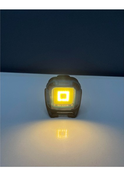 Mini Şarjlı Cob LED Camp Lambası