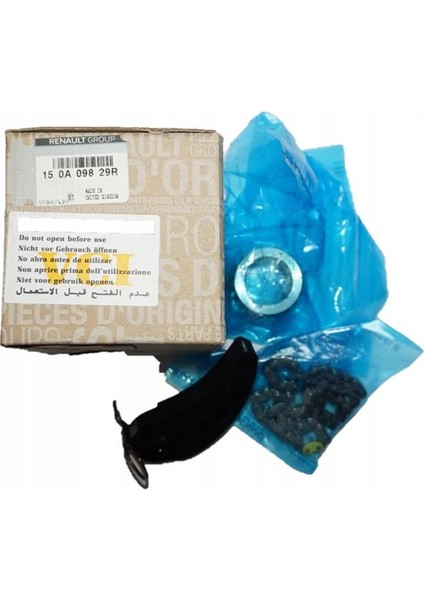 YAG POMPASI ZINCIR TAKIMI SANDERO CLIO V-DUSTER 1.0 TCE HD4 MAIS 150A09829R