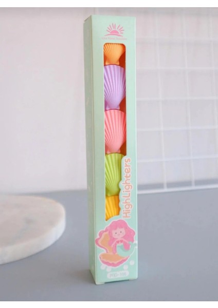 Istiridye Model Fosforlu Kalem 5 Farklı Renk fiyatları