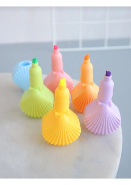 Istiridye Model Fosforlu Kalem 5 Farklı Renk fırsatları